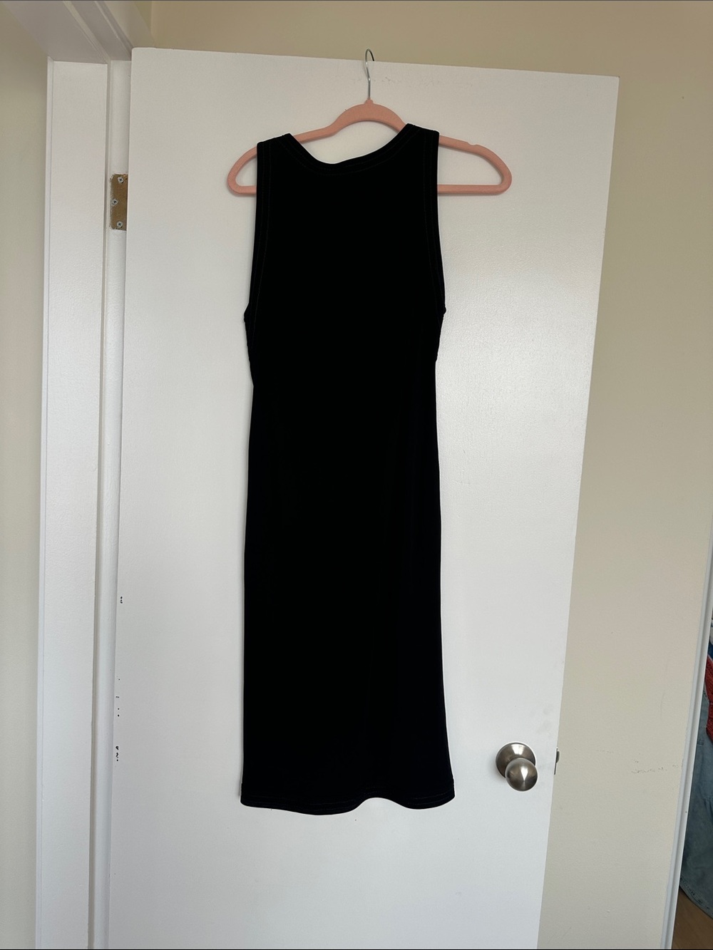DSQUARED2 Black Sleeveless Midi Dress
